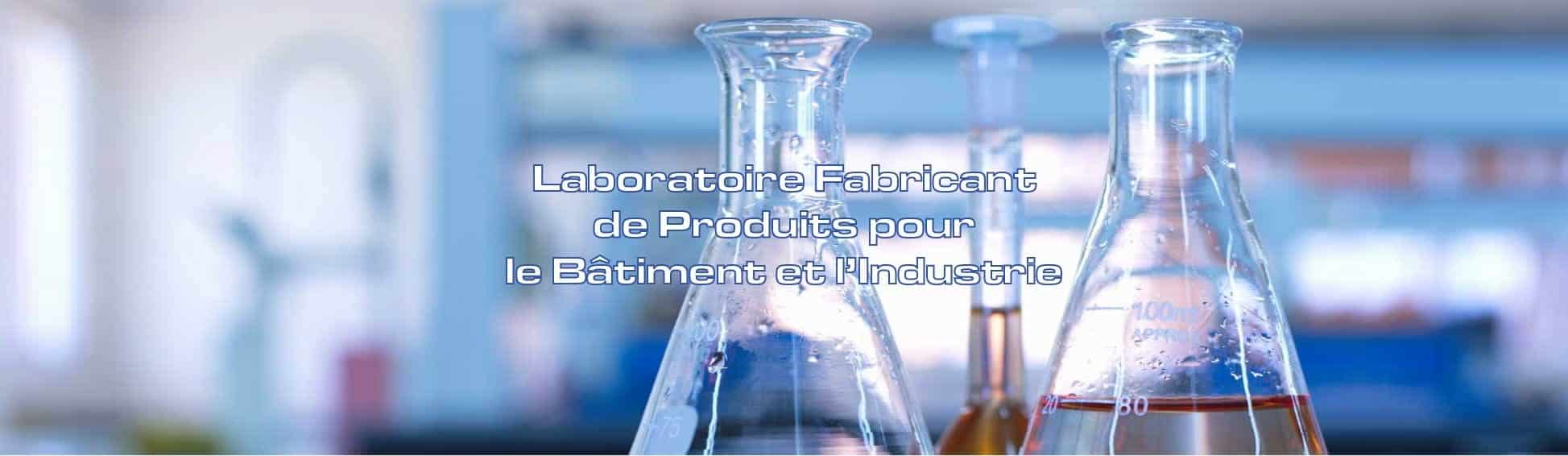 DMC Industrie Laboratoire Fabricant